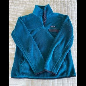 Patagonia re tool fleece sweater